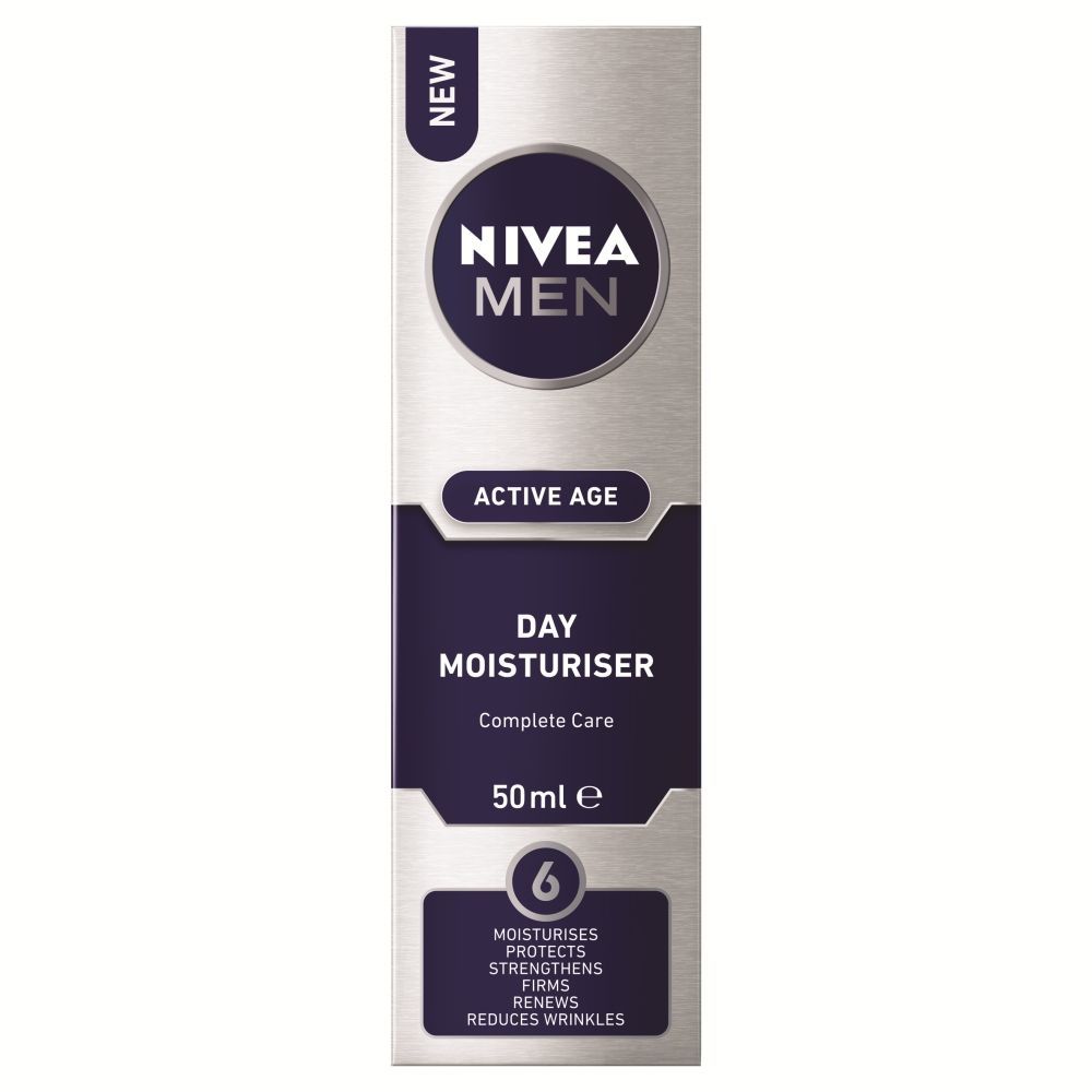 NIVEA MEN Active Age Nawilżający krem na dzień 50 ml