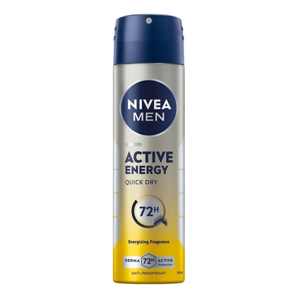 Nivea MEN Active Energy antyperspirant 150 ml