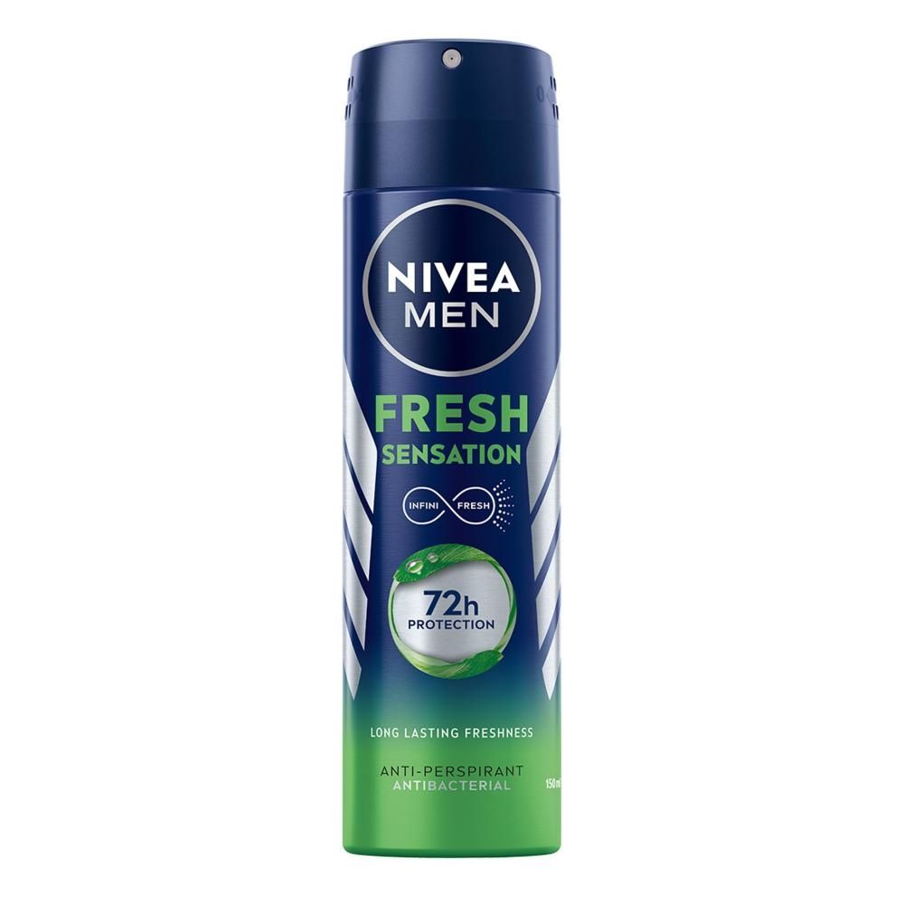 Nivea MEN Fresh Sensation Antyperspirant w sprayu 150ml