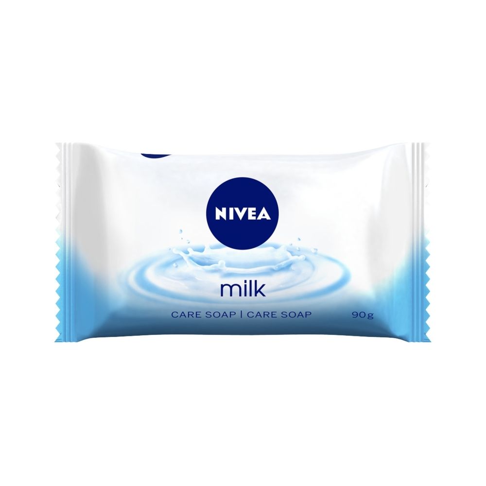 Фото - Мило Nivea Milk Mydło w kostce do rąk 90 g 