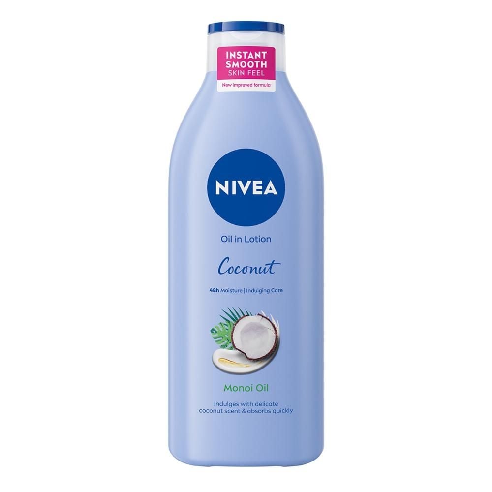 Nivea Olejek W Balsamie Kokos I Olejek Monoi 400 ml