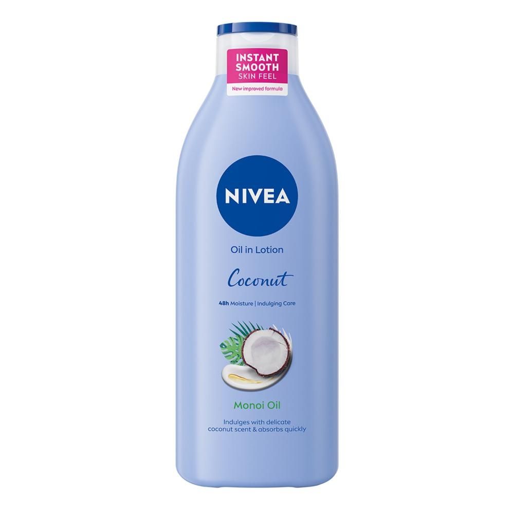 Nivea Olejek W Balsamie Kokos I Olejek Monoi 400 ml