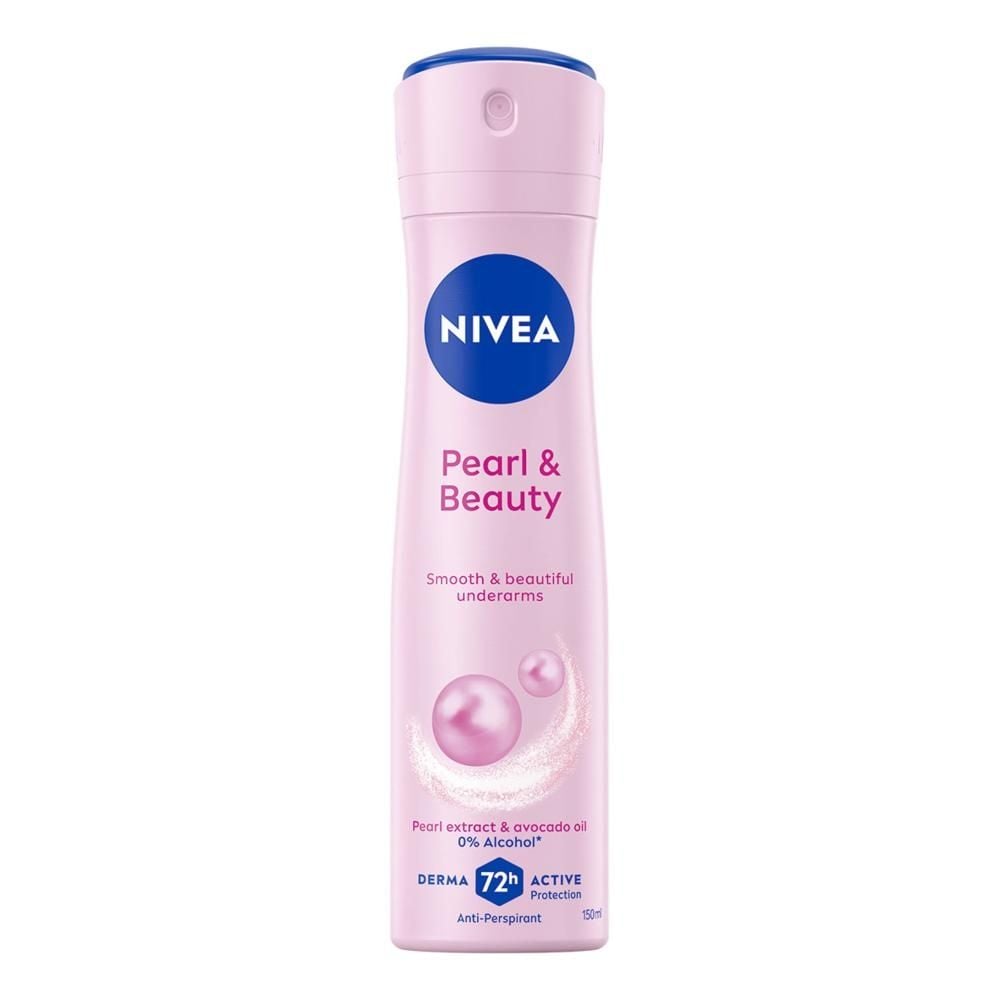 Nivea Pearl & Beauty Antyperspirant w spray'u, 150ml