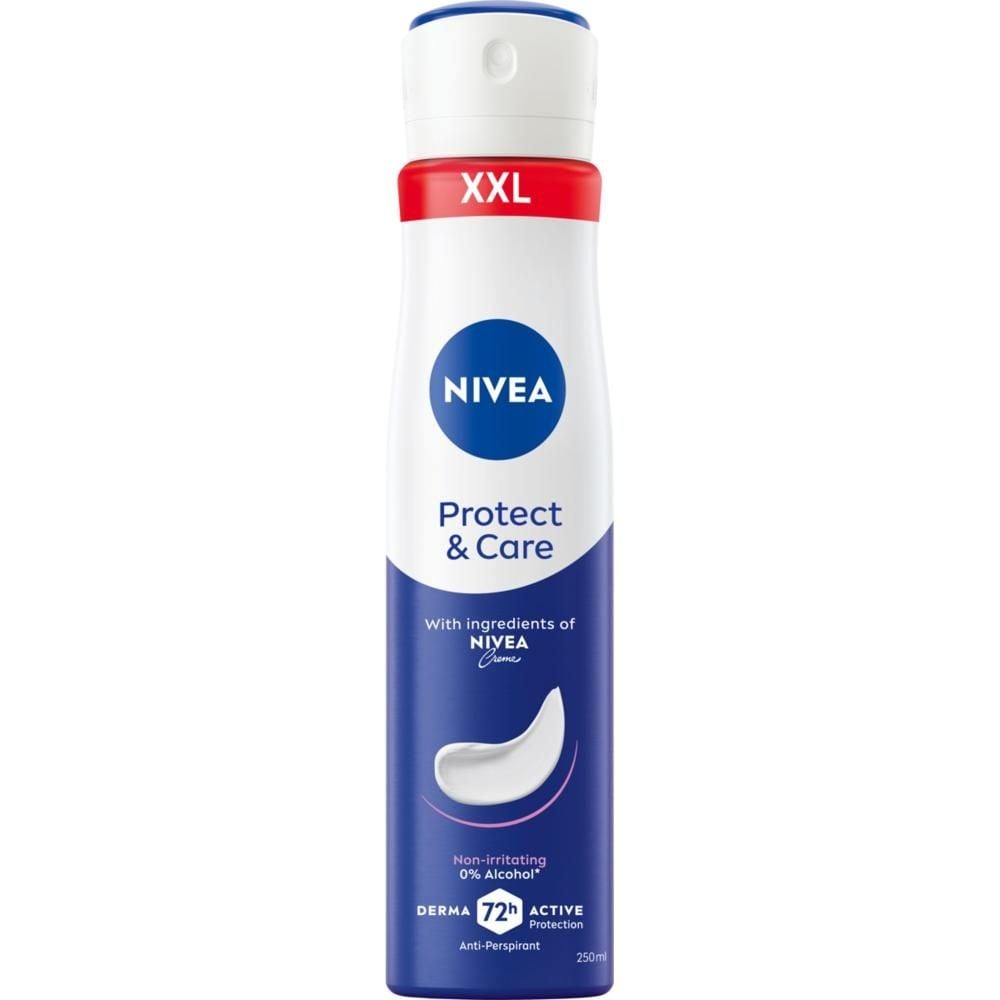 Nivea Protect & Care Antyperspirant W Sprayu 250 ml
