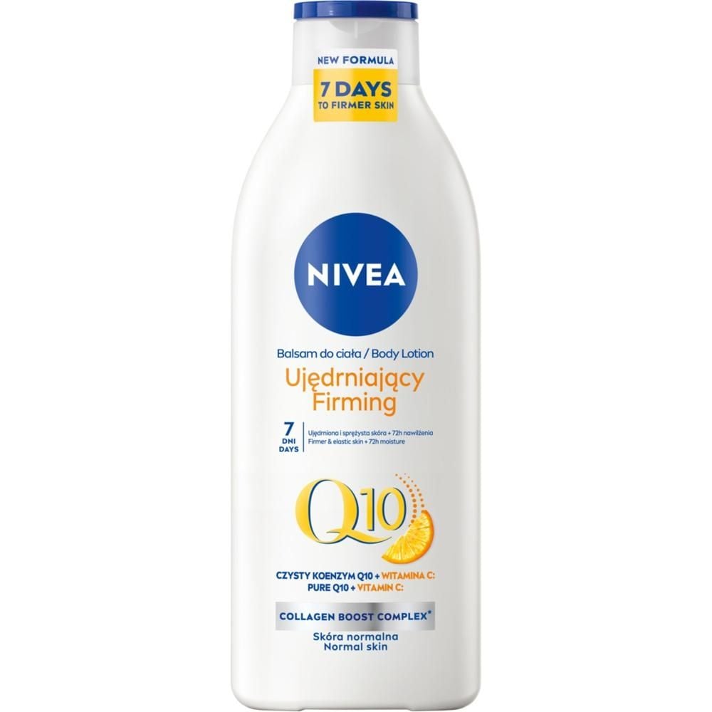 Nivea Q10 Plus Witamina C Ujędrniający balsam do ciała 400 ml