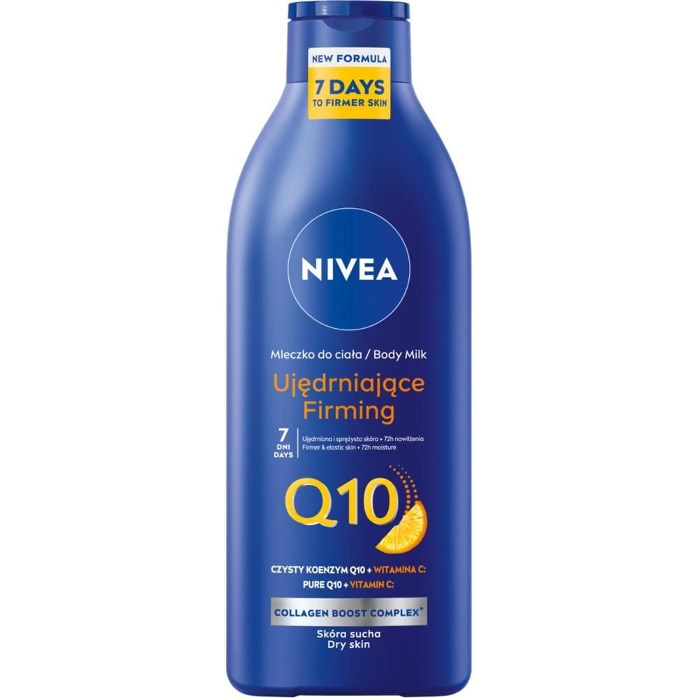 Nivea Q10 + Witamina C Ujędrniające mleczko DO Ciała 400 ml