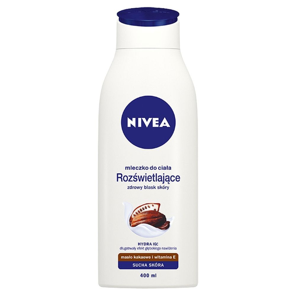 NIVEA Rozświetlające mleczko do ciała sucha skóra 400 ml
