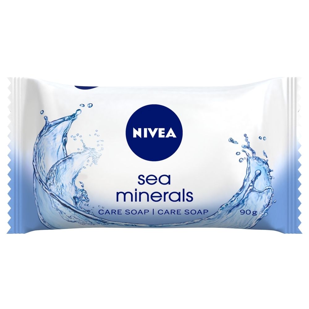 Фото - Мило Nivea Sea Minerals Mydło w kostce do rąk 90 g 