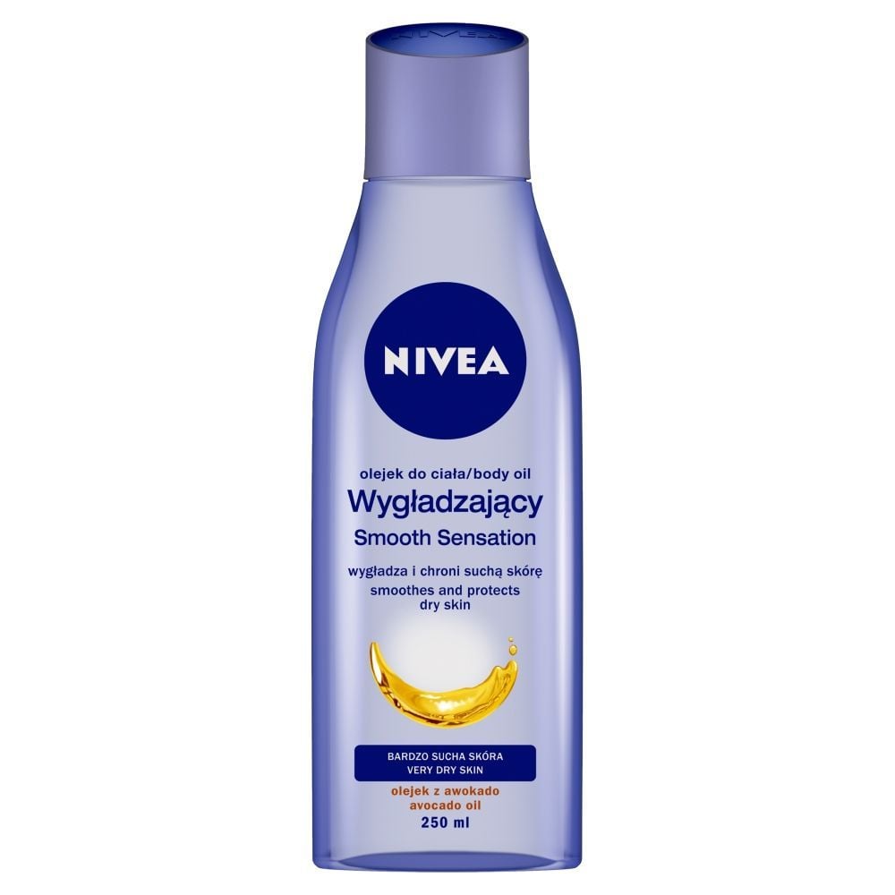NIVEA Smooth Sensation Wygładzający olejek do ciała bardzo sucha skóra 250 ml