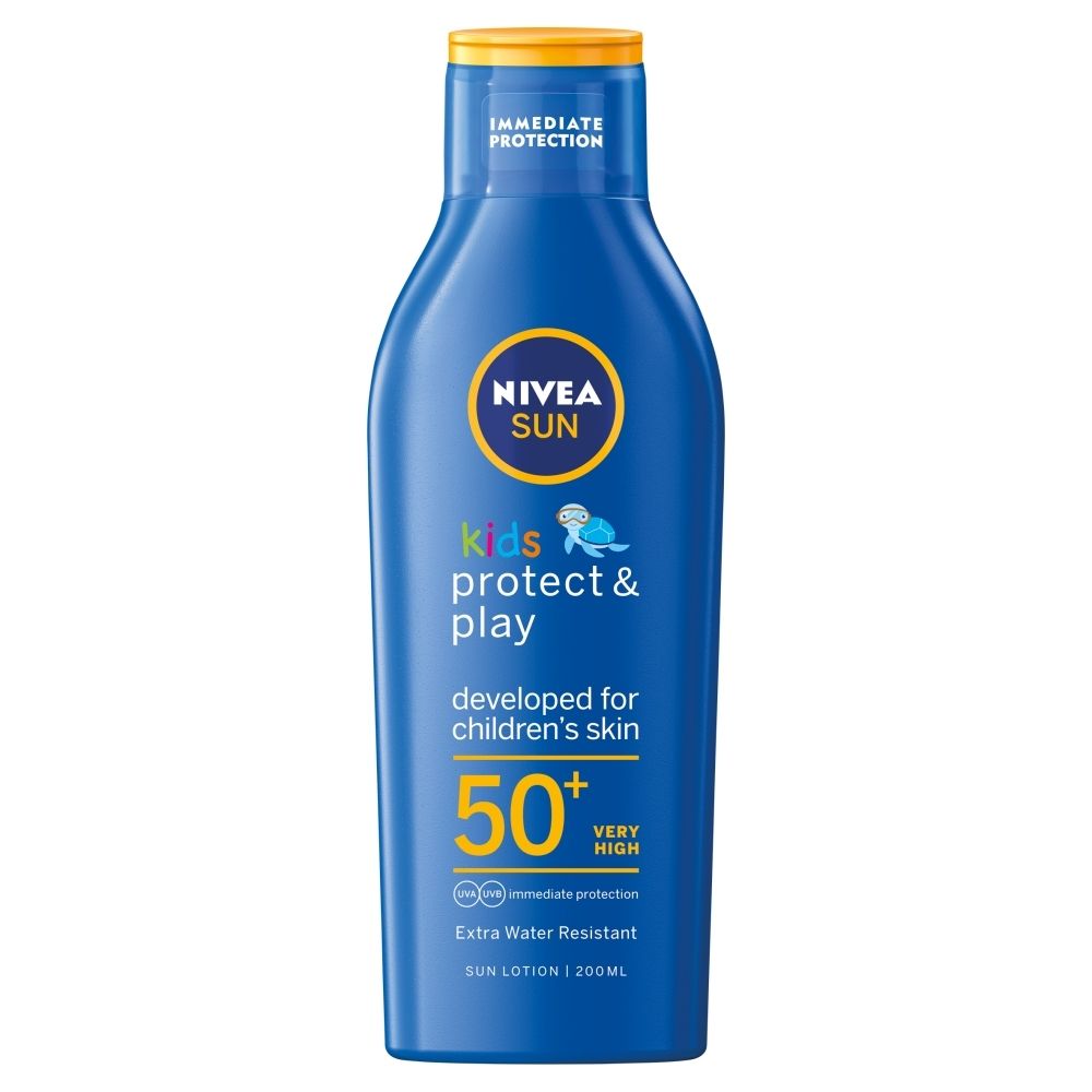 NIVEA Sun Kids Balsam ochronny na słońce SPF 50+ 200 ml