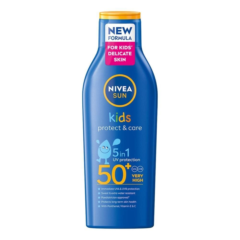 Nivea SUN Kids Protect & Care Balsam do opalania dla dzieci SPF 50+ 200ml