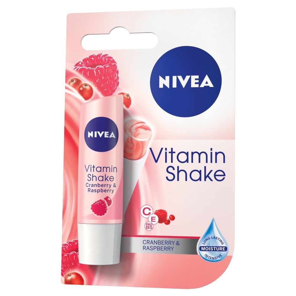 NIVEA Vitamin Shake Pomadka 4,8 g - Zakupy online z dostawą do domu ...