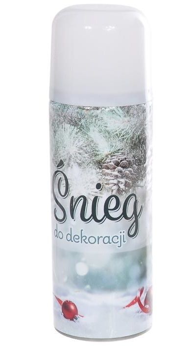 Nowa Sztuczny śnieg w sprayu 250 ml