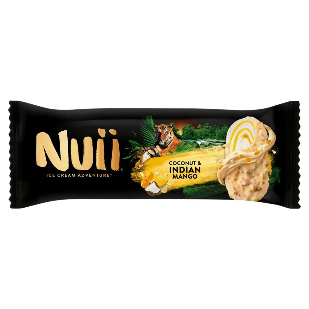 Nuii Lody kokosowe zakręcone z sorbetem marakuja-mango 90 ml