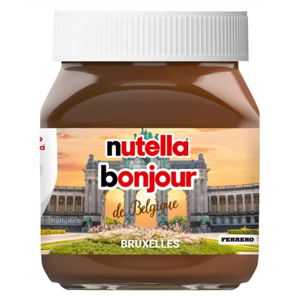 Nutella Krem do smarowania z orzechami laskowymi i kakao 350 g