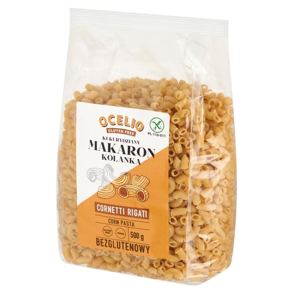 Ocelio Makaron kukurydziany kolanka 500 g