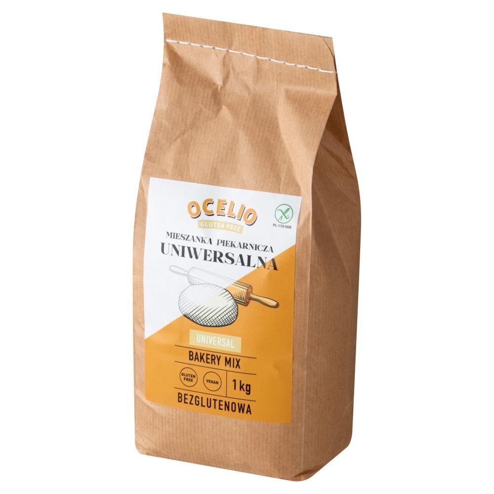 Ocelio Mieszanka piekarnicza uniwersalna 1 kg