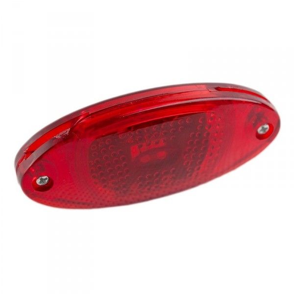 Odblask BOTTARI 2 LED Czerwony 2 LED