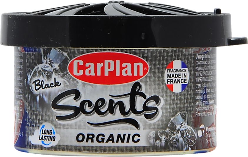 Odświeżacz CARPLAN Scents organic black CARSCE15