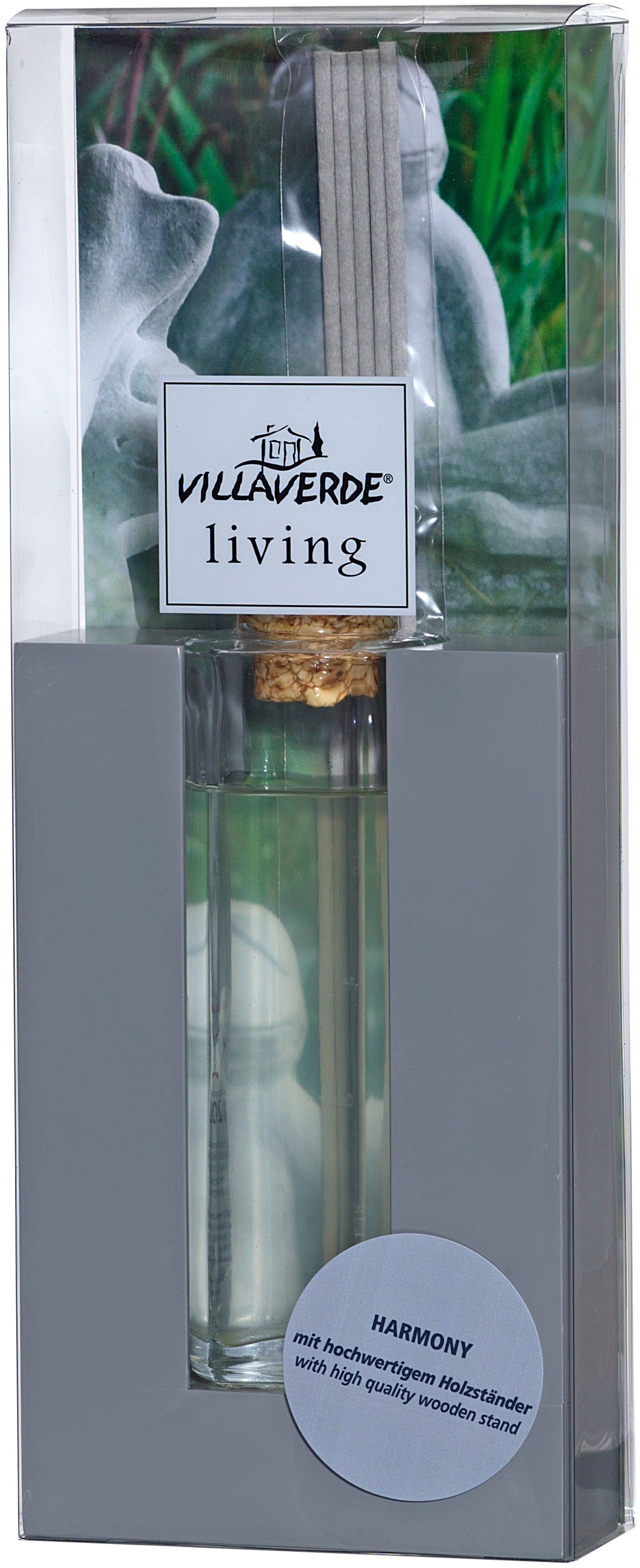 Odświeżacze VILLA VERDE 120 ml + stojak Harmonia 35190