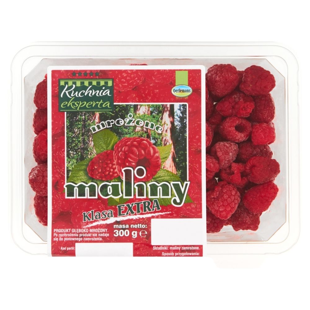 Oerlemans Kuchnia eksperta Maliny 300 g