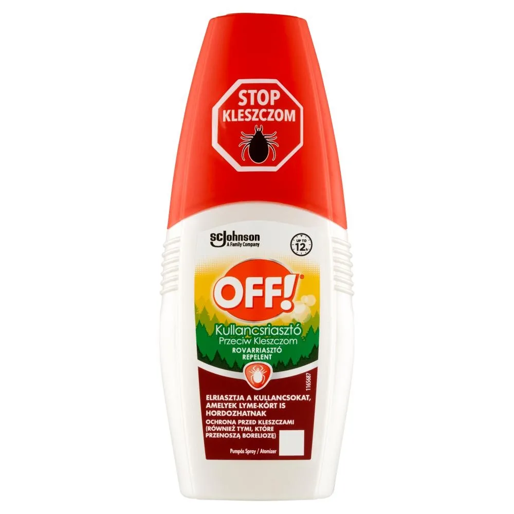 OFF! Atomizer przeciw kleszczom 100 ml