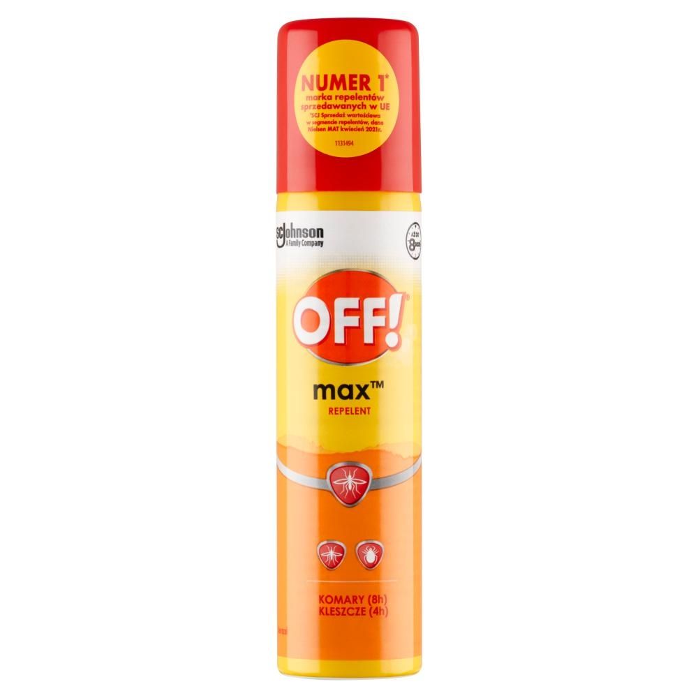 OFF! Max Repelent w aerozolu 100 ml