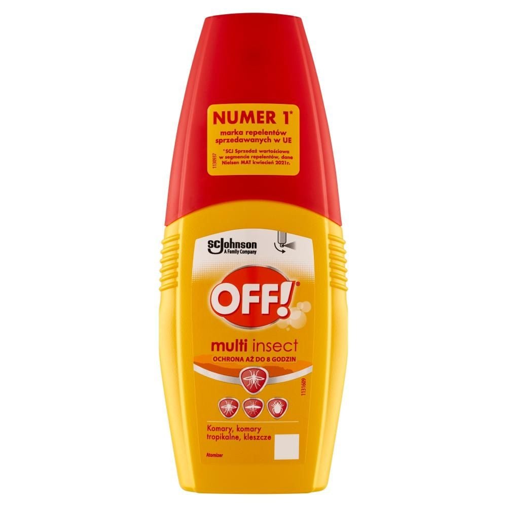 OFF! Multi Insect Atomizer 100 ml