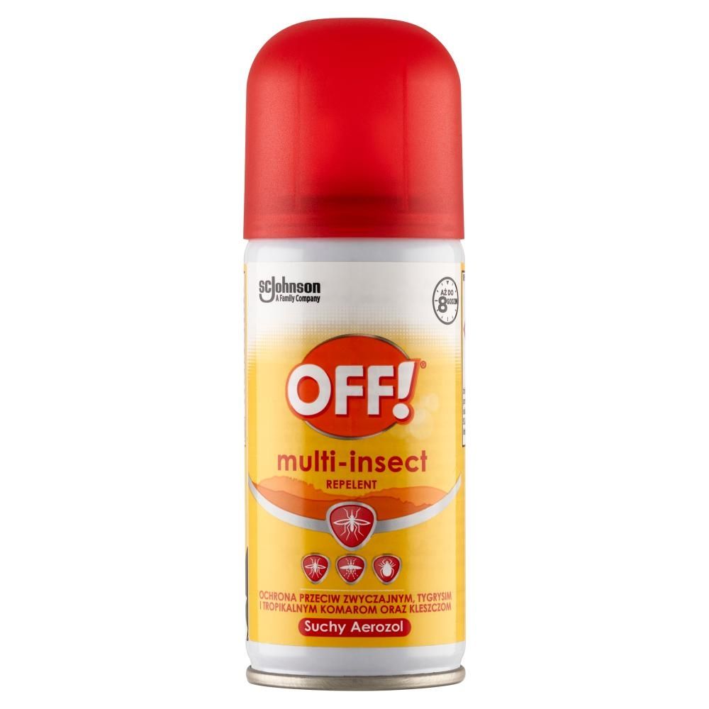 OFF! Multi-Insect Suchy aerozol 100 ml