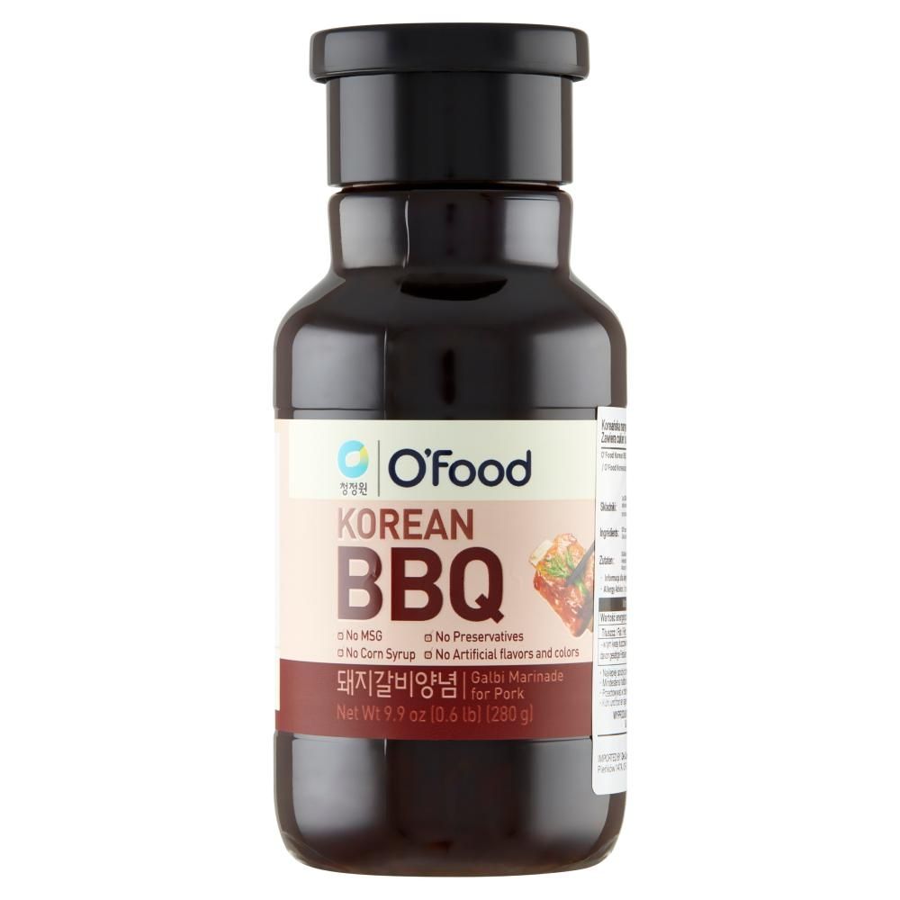 O'Food Koreańska marynata do mięsa wieprzowego galbi BBQ 280 g