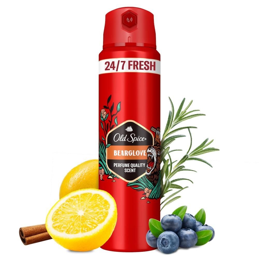 Old Spice Bearglove Dezodorant w sprayu dla mężczyzn 150ml
