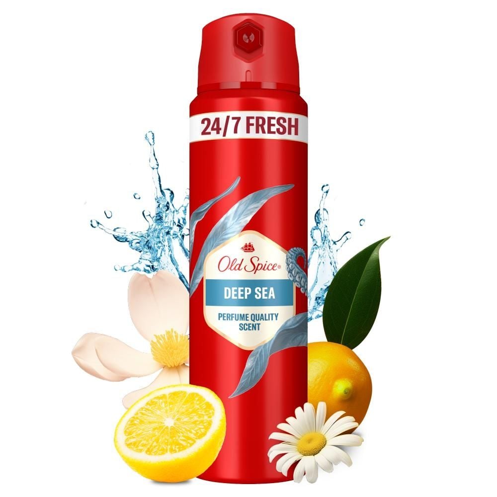 Old Spice Deep Sea Dezodorant w sprayu dla mężczyzn 150ml