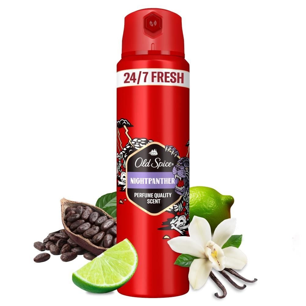 Old Spice Night Panther Dezodorant w sprayu dla mężczyzn 150ml