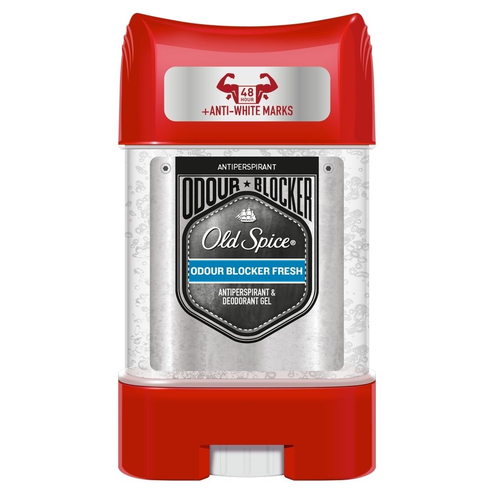 Old Spice Odor Blocker Sport Antyperspirant  Dezodorant W Zelu Dla Mężczyzn