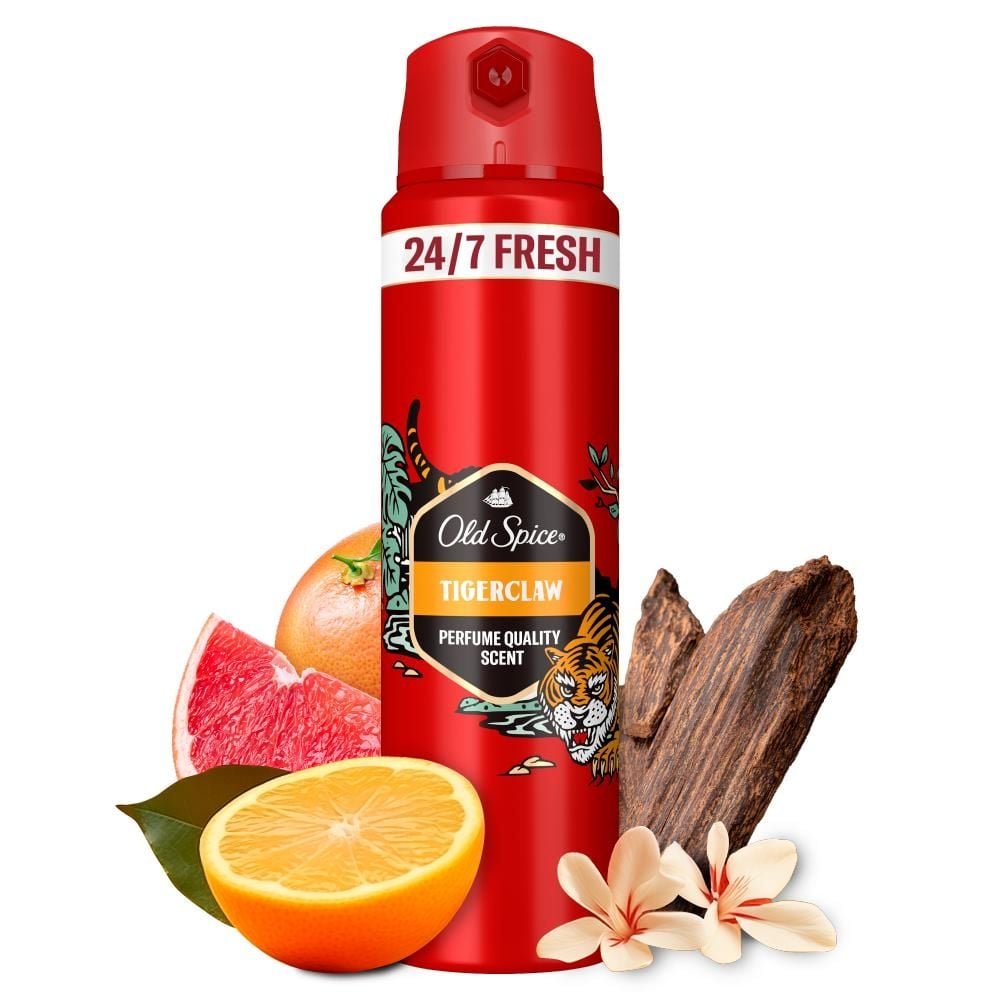 Old Spice Tiger Claw Dezodorant w sprayu dla mężczyzn 150ml