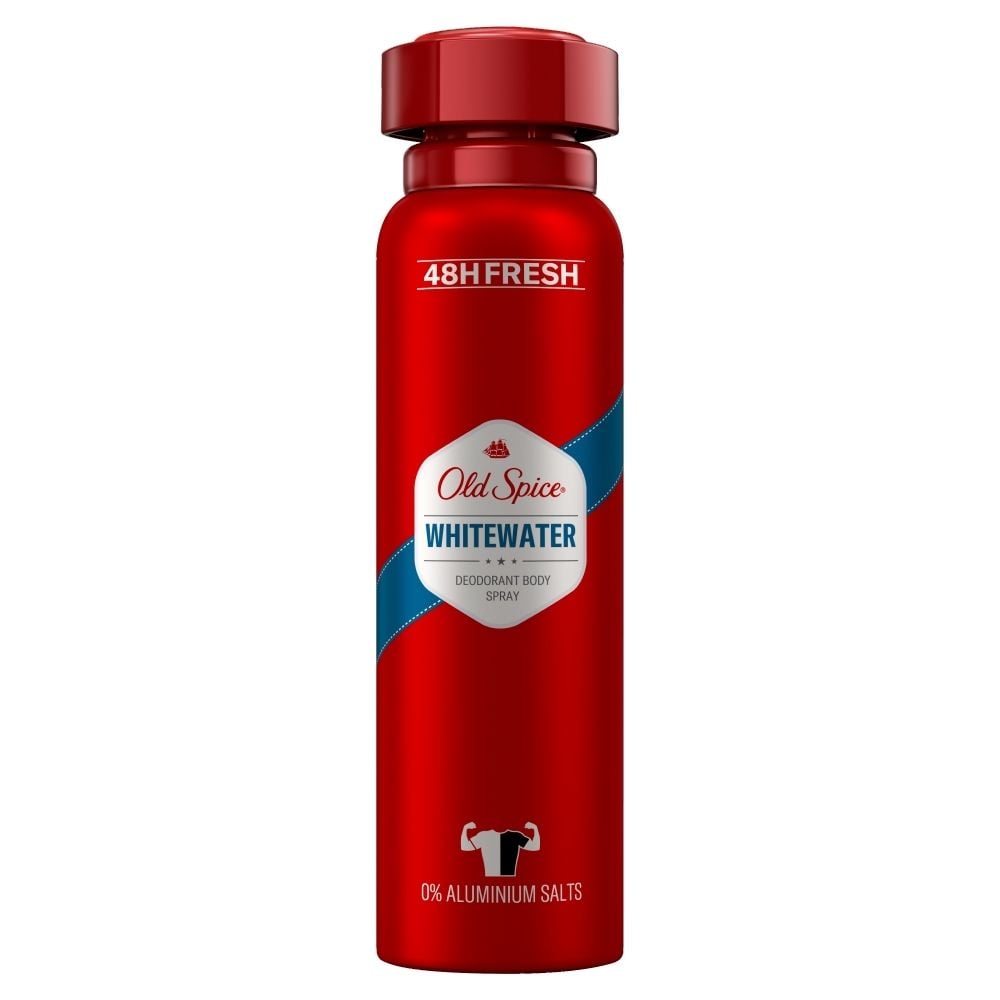 Фото - Дезодорант Old Spice Whitewater Dezodorant W Sprayu Dla Mężczyzn, 150ml, 48H Świeżośc 