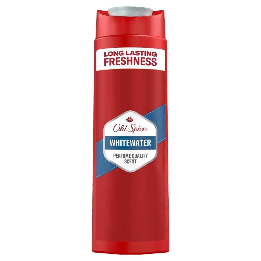 Old Spice Whitewater Męski płyn do kąpieli, żel pod prysznic i szampon 3 w 1 400ml