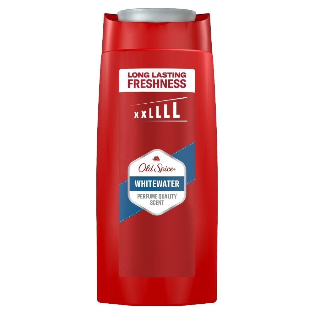 Old Spice Whitewater Męski płyn do kąpieli, żel pod prysznic i szampon 3 w 1 675ml