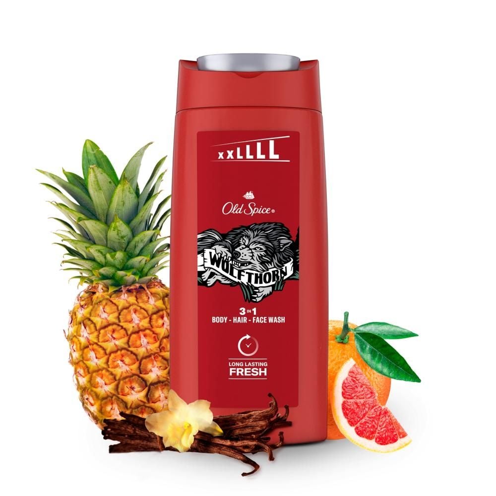 Old Spice Wolfthorn Żel pod prysznic i szampon dla mężczyzn 675 ml
