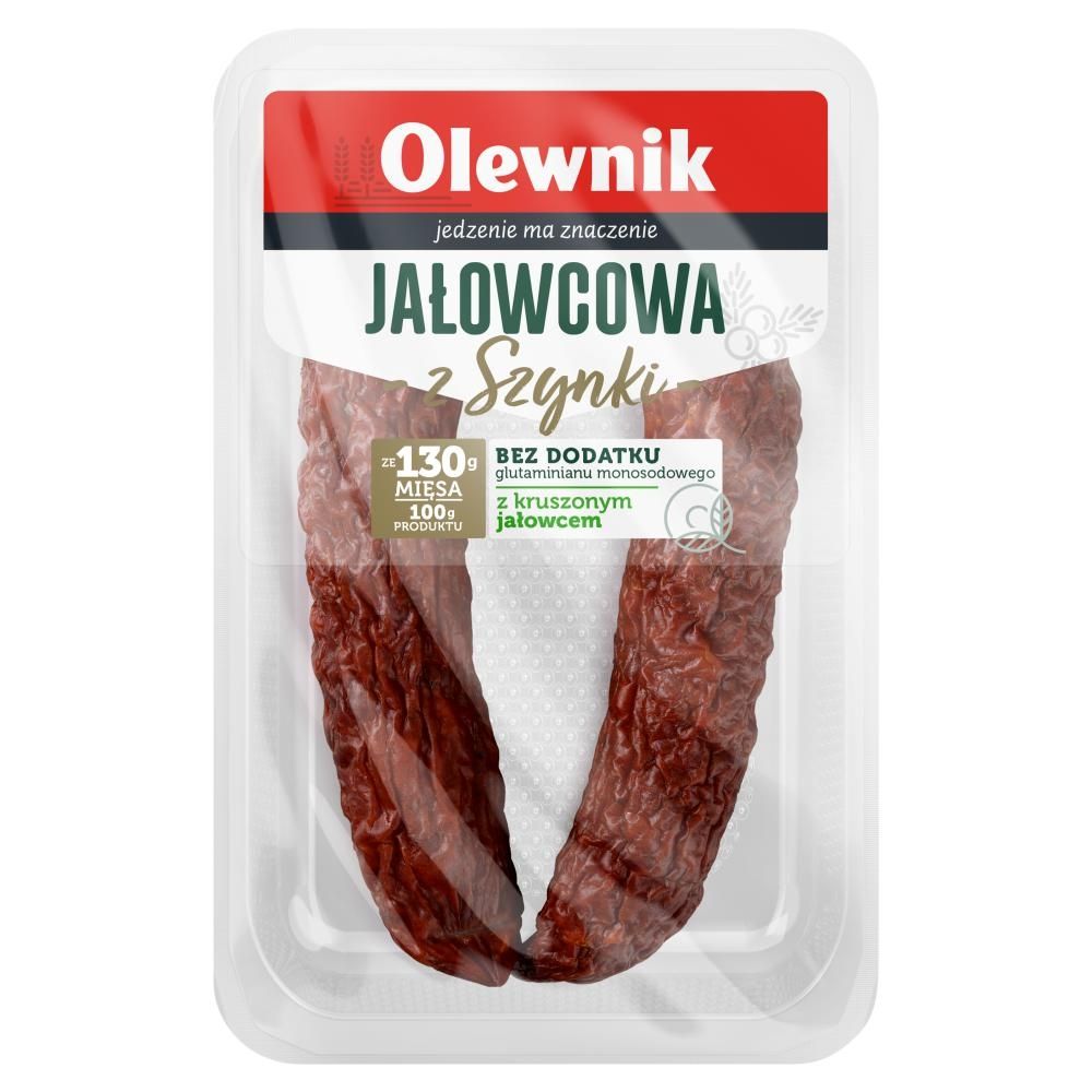 Olewnik Jałowcowa z szynki 180 g