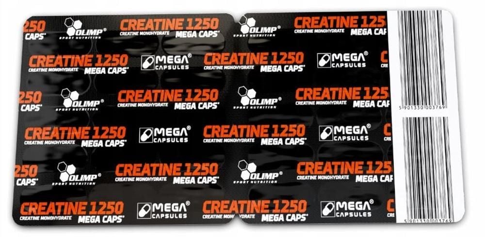 Olimp Creatine 30 kaps. - blister