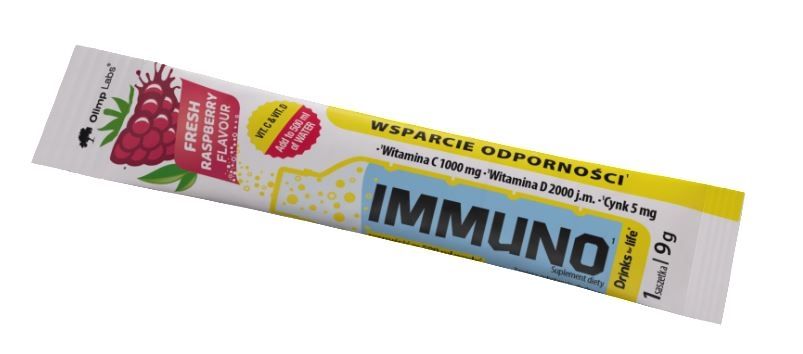 Olimp Drinks for life Immuno RASP 9g