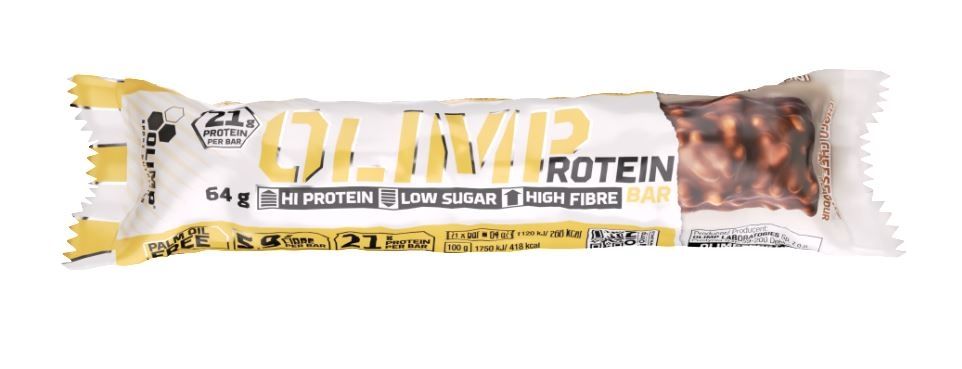 Olimp Protein Bar Baton wysokobiałkowy o smaku sernika czekoladowego 64 g