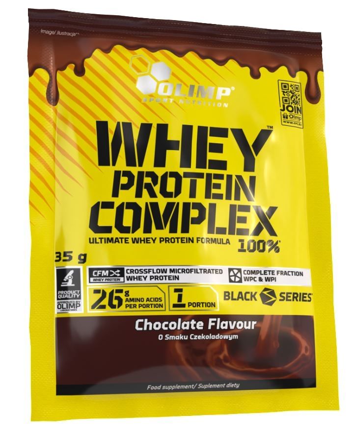 Olimp Whey Protein Complex 100% Czekoladowy 35 g