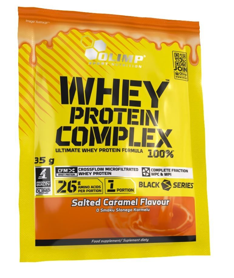 Olimp Whey Protein Complex 100% Karmelowy 35 g