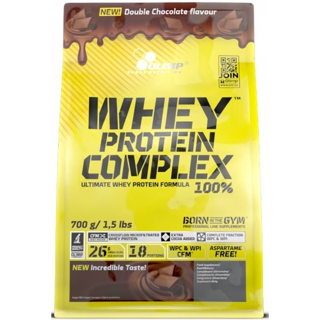 Olimp WHEY PROTEIN COMPLEX double chocolate