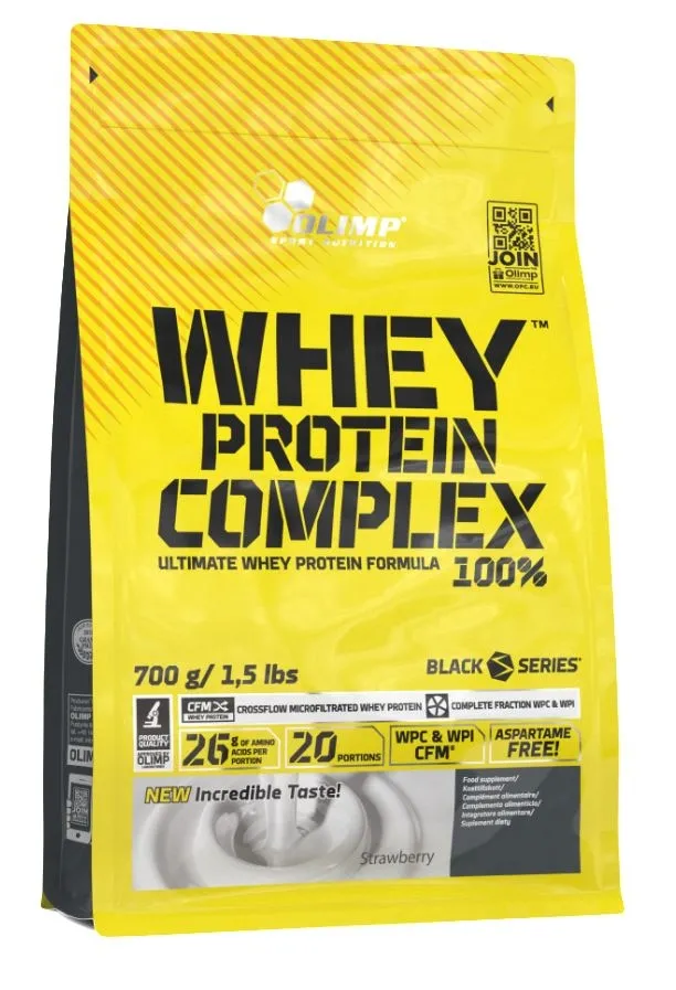 Olimp WHEY PROTEIN COMPLEX Truskawka