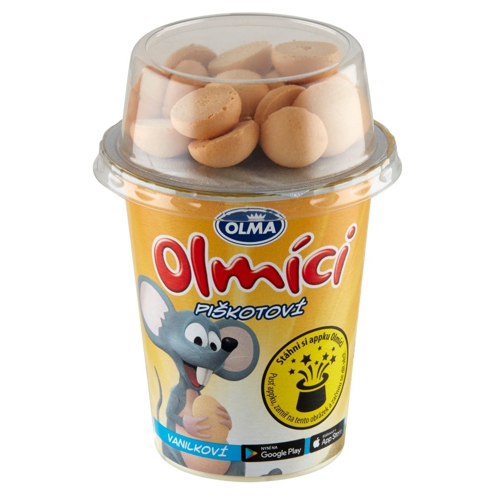 Olma Olmici Jogurt waniliowy z biszkoptami 113 g