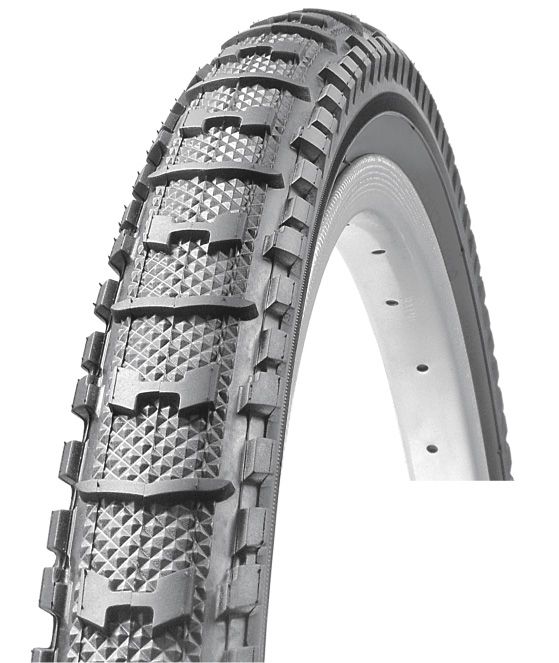 Opona INTERTEC MTB Diamant profil 26 X 1.95 Czarny 92117