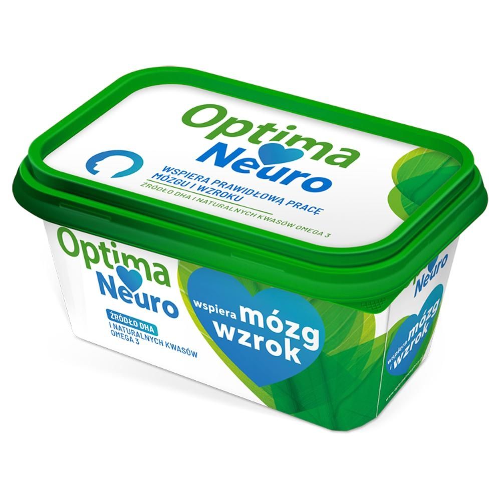 Optima Neuro Margaryna półtłusta 400 g